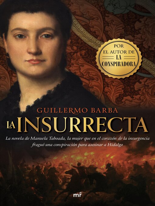 Title details for La insurrecta by Guillermo Barba - Wait list